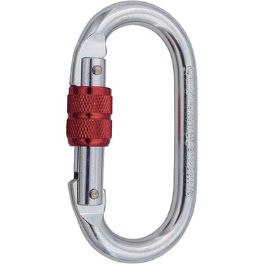 Moschettone Camp ovale acciaio Standard Lock